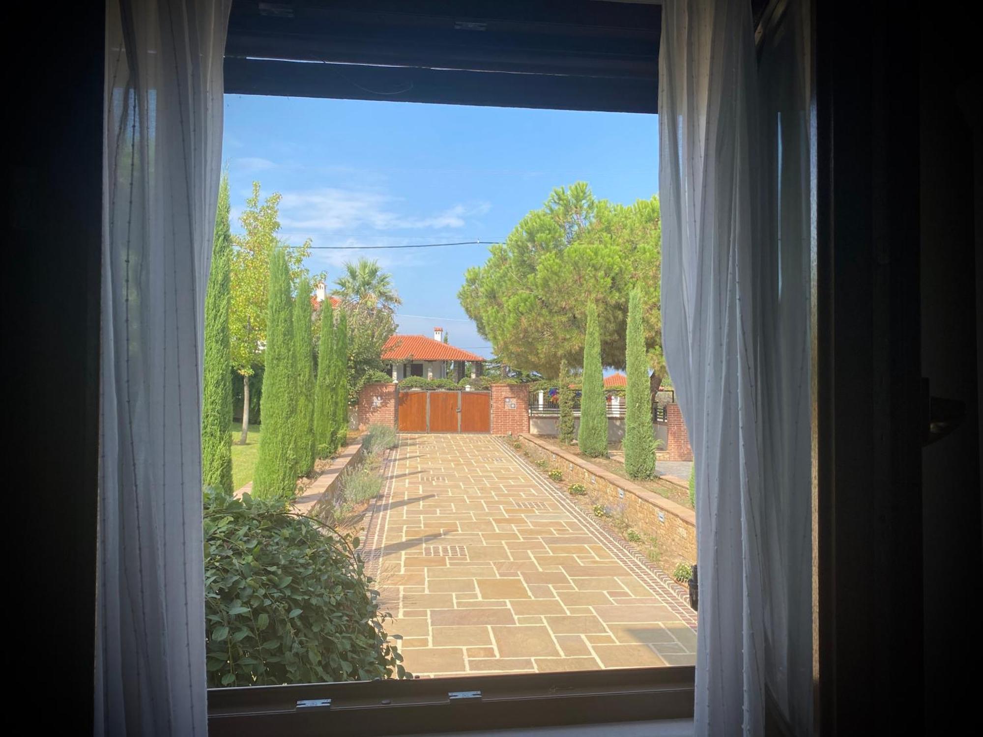 Οlives And Vines All Seasons Villa Litóchoron Ngoại thất bức ảnh