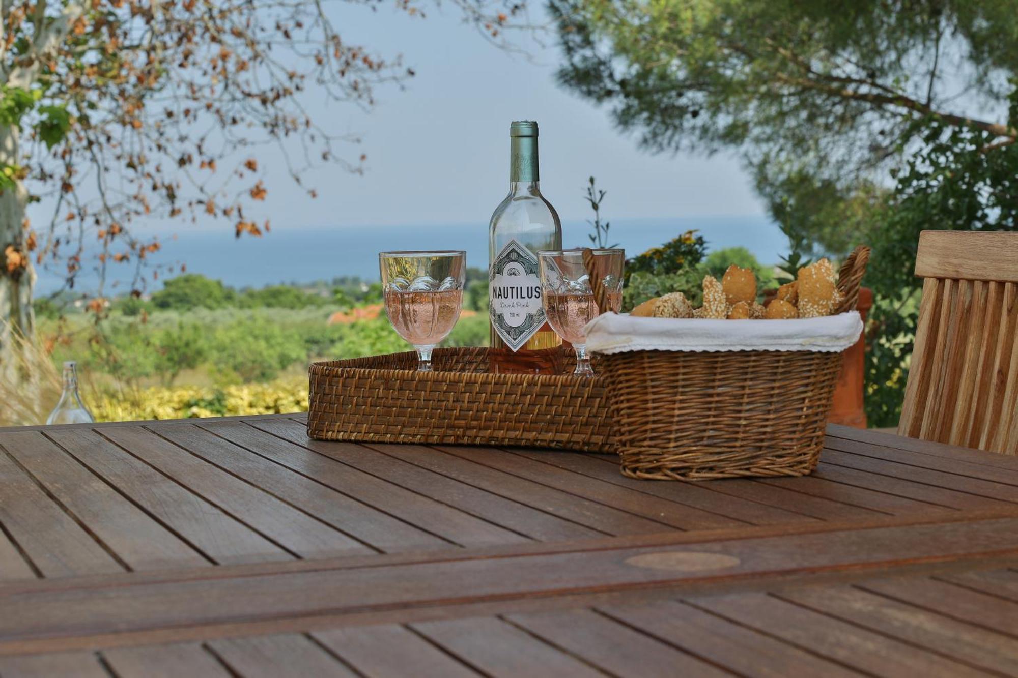 Οlives And Vines All Seasons Villa Litóchoron Ngoại thất bức ảnh