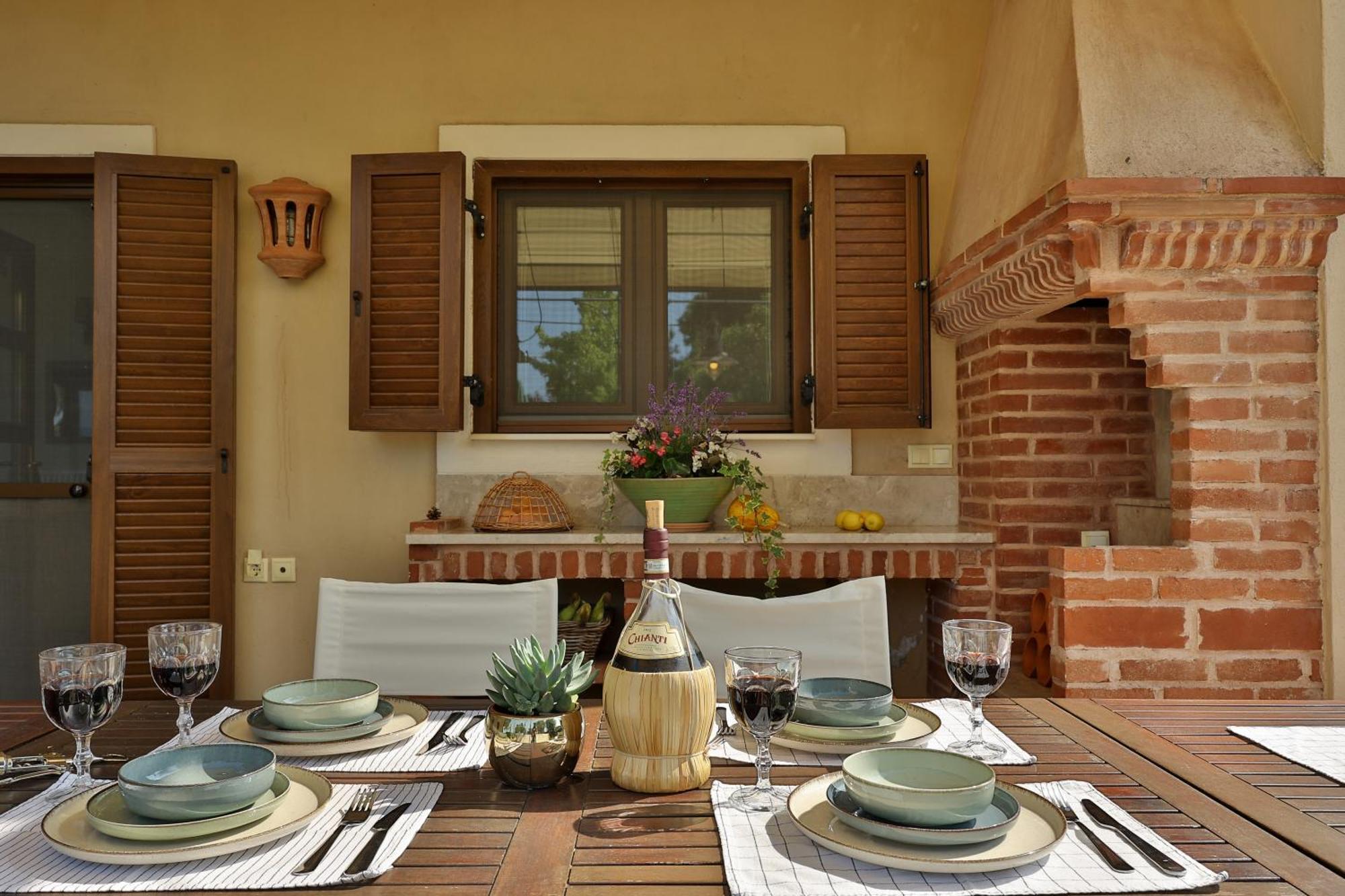 Οlives And Vines All Seasons Villa Litóchoron Ngoại thất bức ảnh