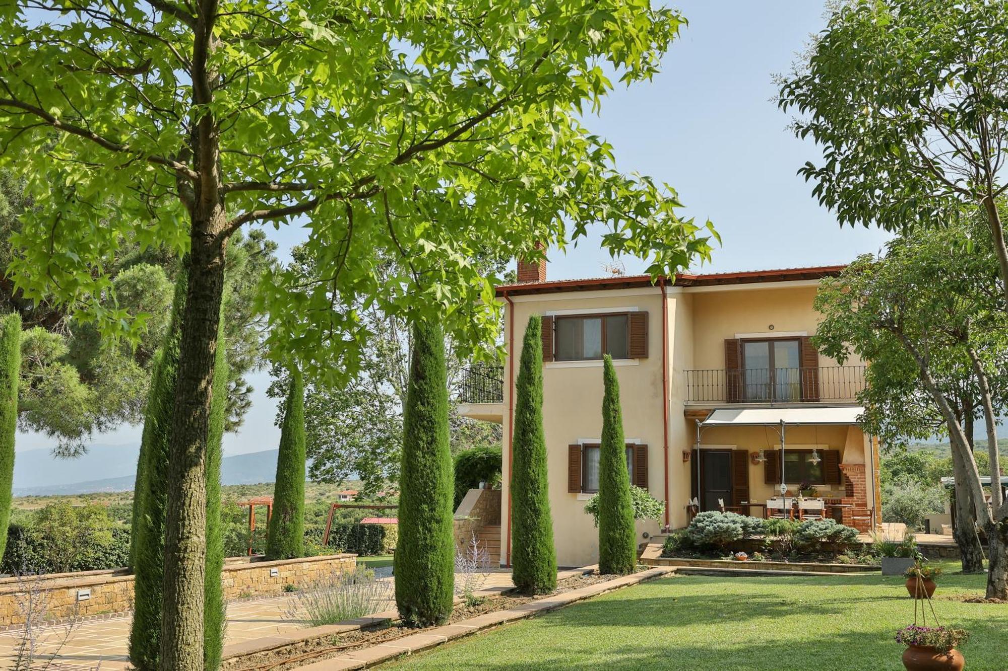 Οlives And Vines All Seasons Villa Litóchoron Ngoại thất bức ảnh