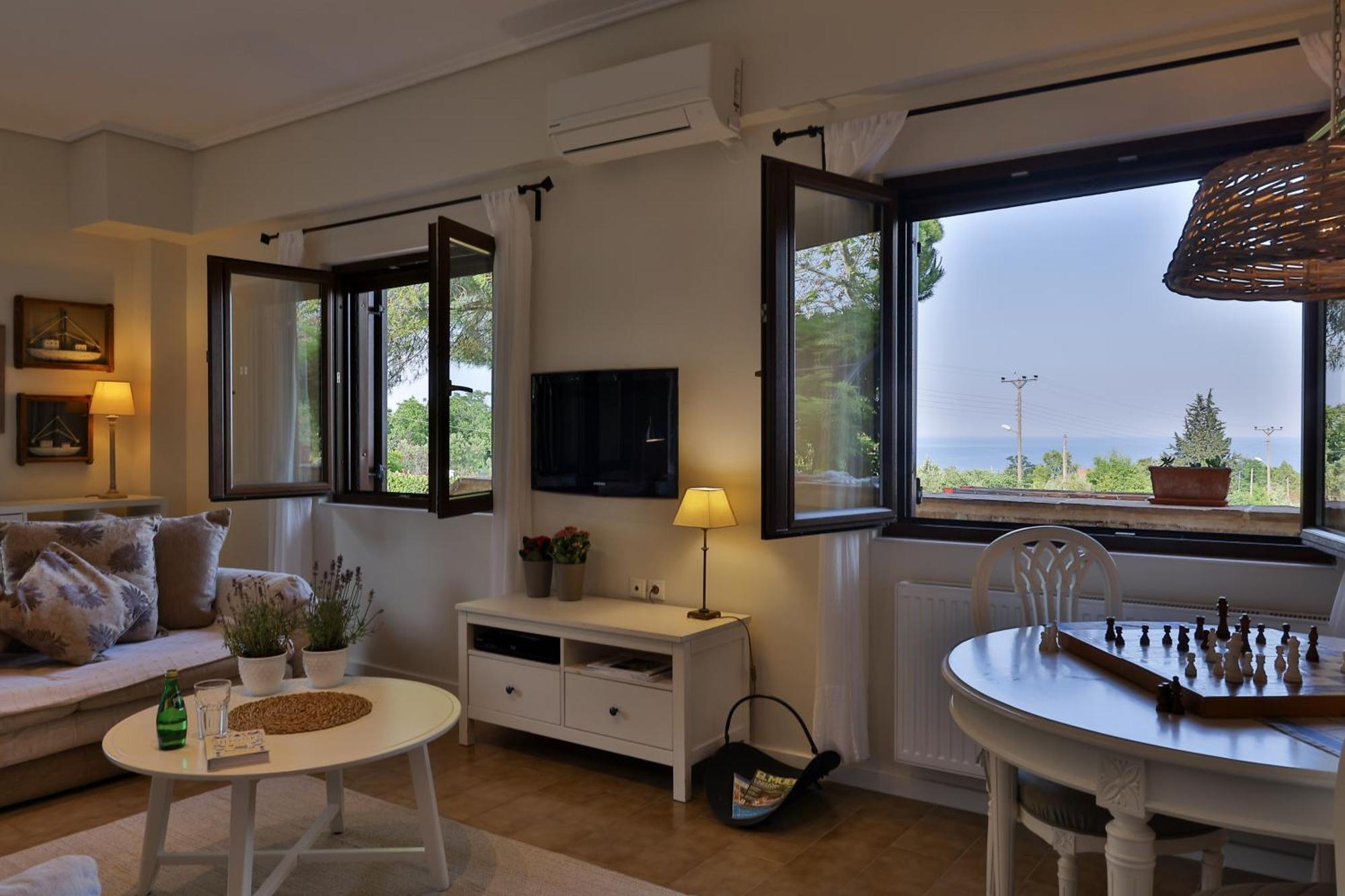Οlives And Vines All Seasons Villa Litóchoron Ngoại thất bức ảnh