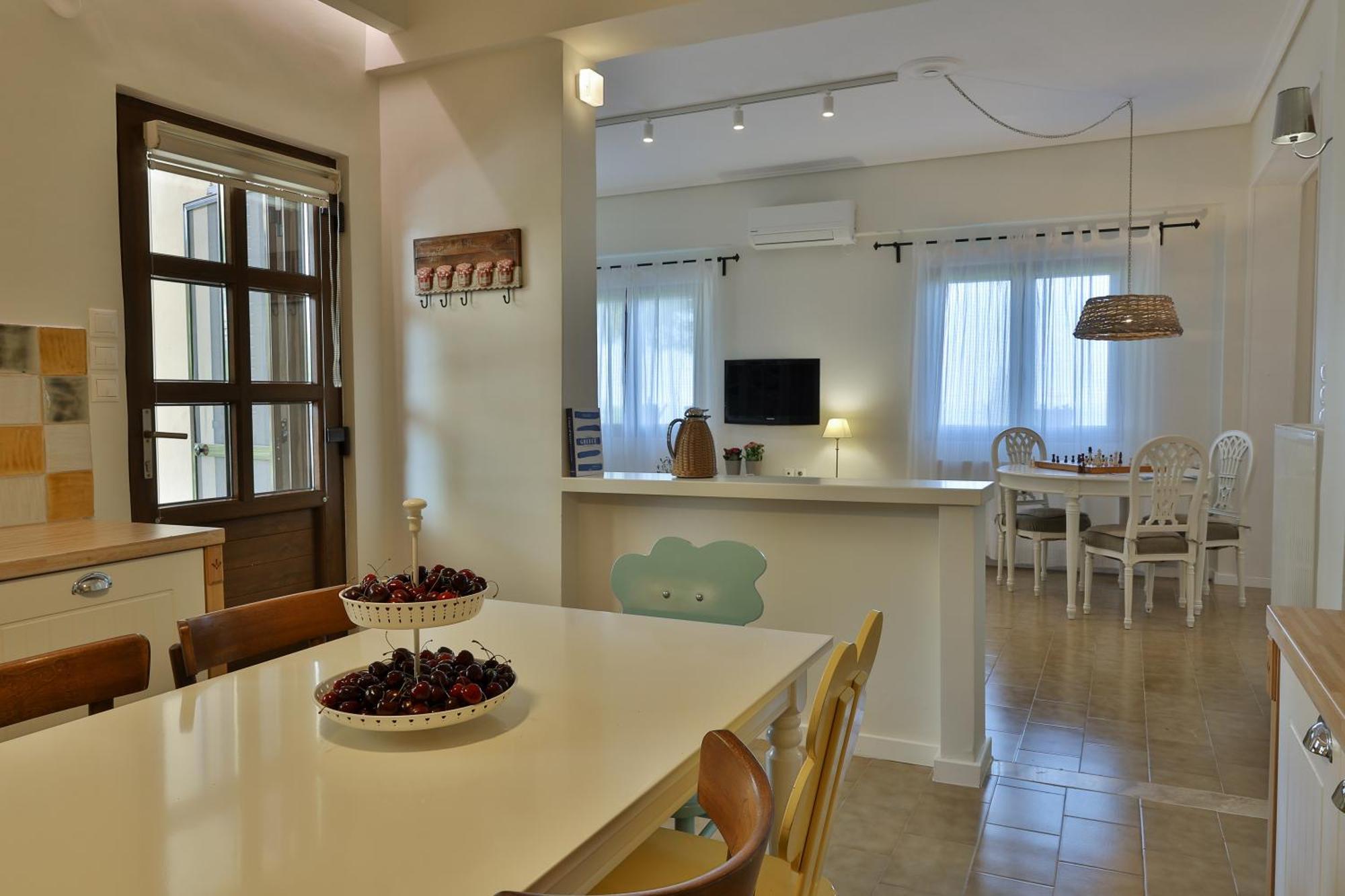 Οlives And Vines All Seasons Villa Litóchoron Ngoại thất bức ảnh