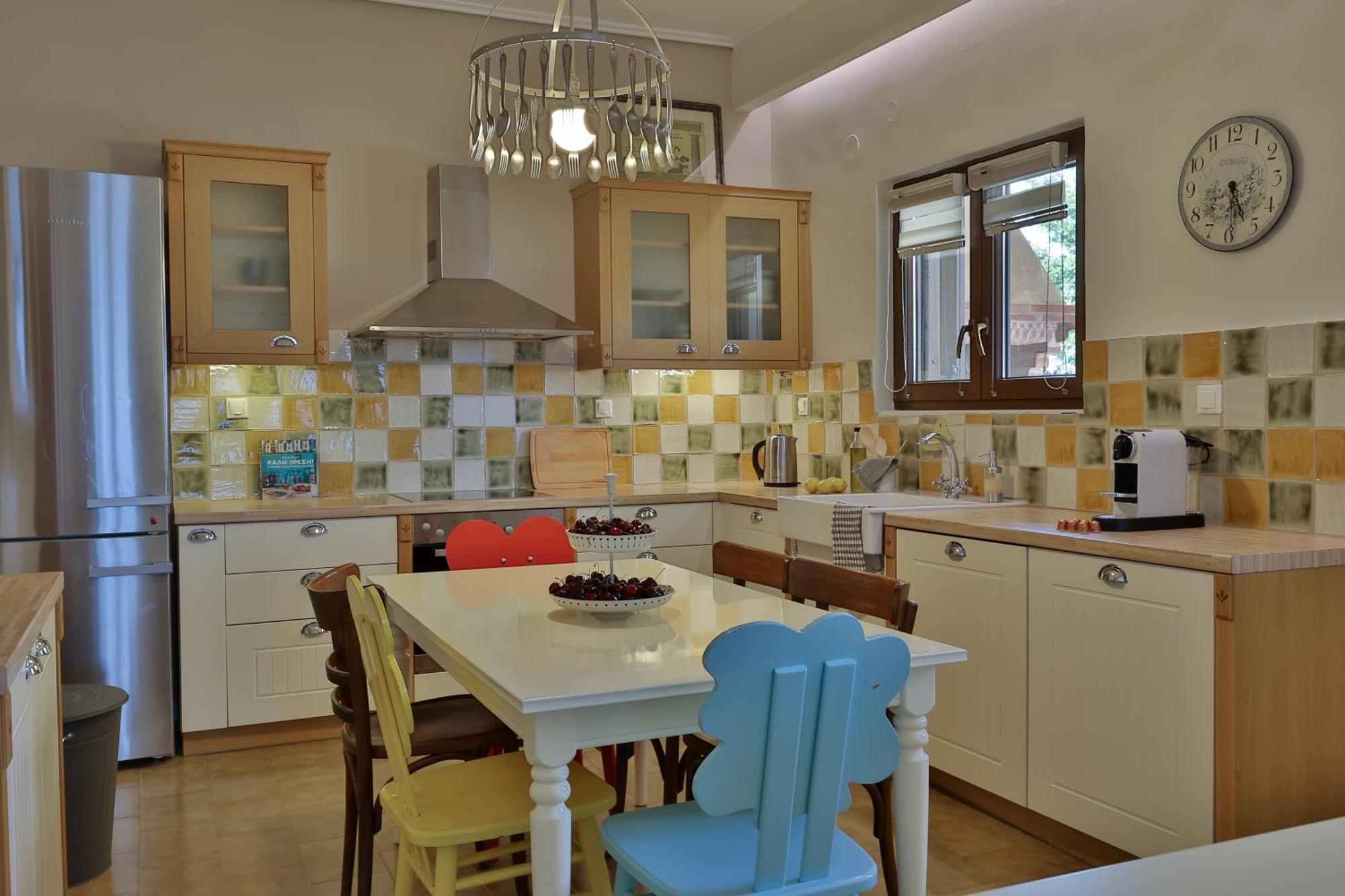 Οlives And Vines All Seasons Villa Litóchoron Ngoại thất bức ảnh