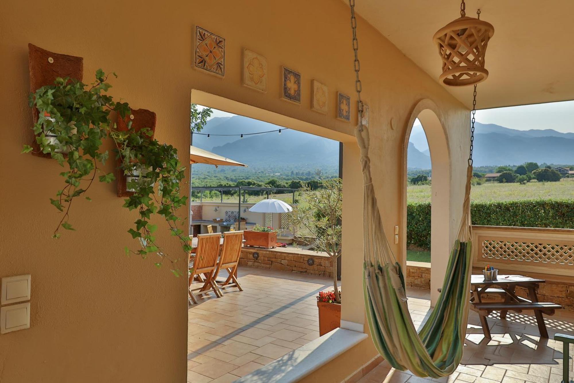 Οlives And Vines All Seasons Villa Litóchoron Ngoại thất bức ảnh