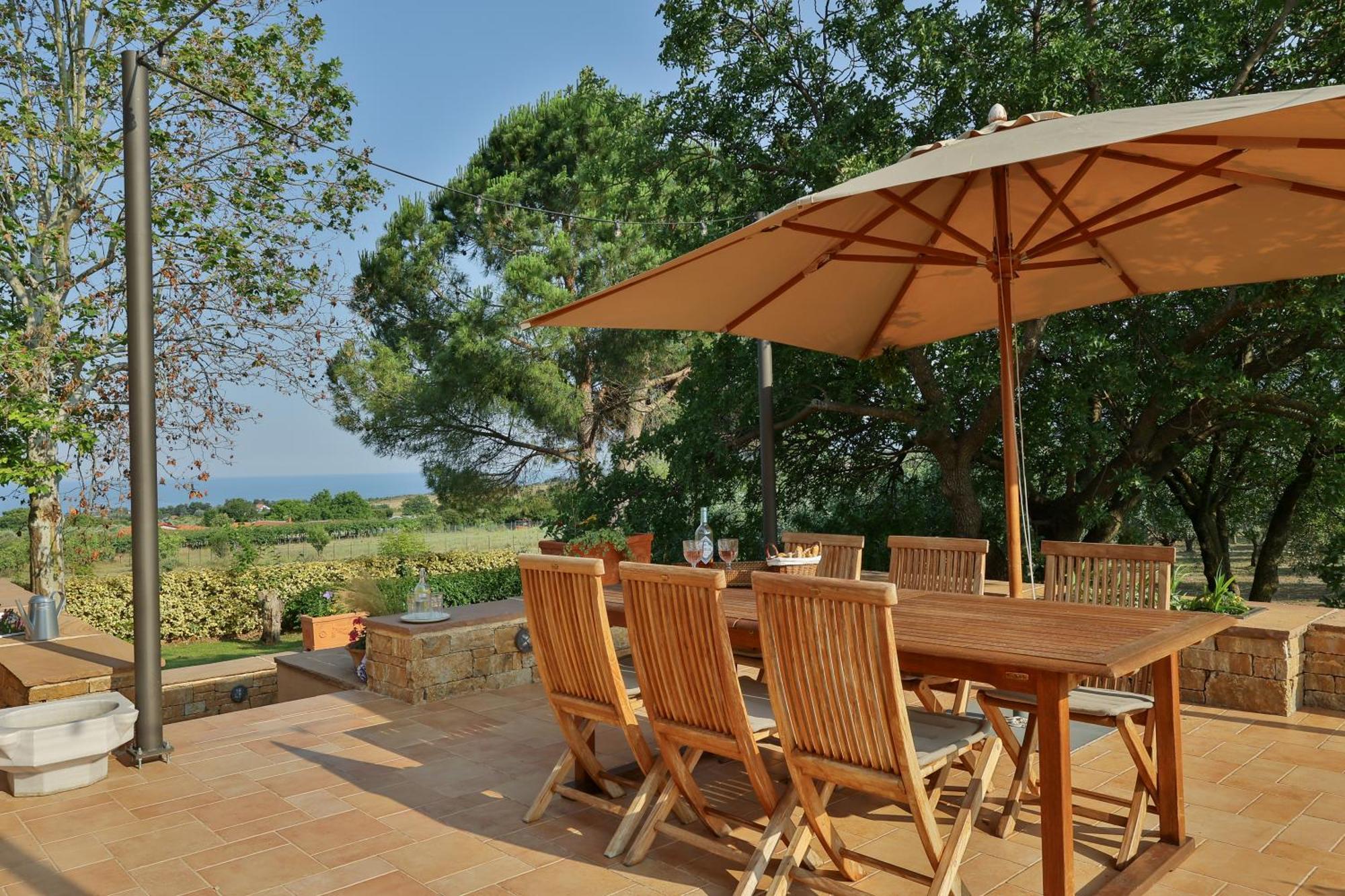 Οlives And Vines All Seasons Villa Litóchoron Ngoại thất bức ảnh